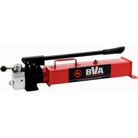 128 In3 Hydraulic Hand Pump, 2-Speed, 4-Ways Control, With Carry Handle