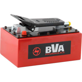 Metal Air Pump, 10000 PSI, 460 In^3 Usable Oil Capacity