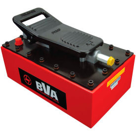 Metal Air Pump, 10000 PSI, 231 in^3 Usable Oil Capacity