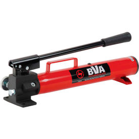 67 In3 Hydraulic Hand Pump, Single Speed, With Carry Handle