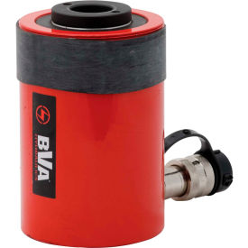 Single Acting Hollow Hole Hydraulic Cylinder, 30 Ton, 2" Stroke