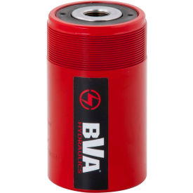 Single Acting Hollow Hole Hydraulic Cylinder, 12 Ton, 1.6" Stroke