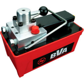 Double Acting Treadle Pump PA1500M, Air Actuated Hydraulic Pump with 4-Way Control Valve