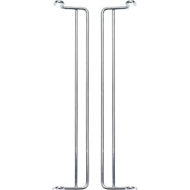 Quantum Stacking Wire Mesh Hangers - For QMB530C/QMB535C, One Pair