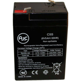 Philips Sure Sign VSI 6V 5Ah Medical Battery