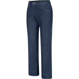 Women's Straight Fit Jean Prewashed Denim 12 X 34U