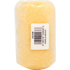3" x 3/8" High-Density Polyester Fabric Roller Cover, 24/Case