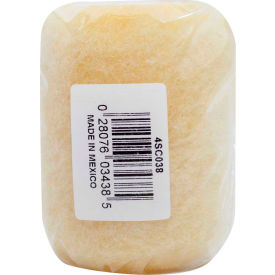 RollerLite 4" x 3/8" High-Density Polyester Fabric Roller Cover, 24/Case