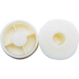 Plastic End Caps For 18" Frames & Standard Core Rollers, 2/Pack 50/Case