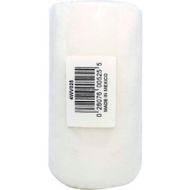 RollerLite 4" x 1/4" Dralon Woven Roller Cover, 24/Case