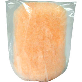 4" x 3/4" Medium Density Polyester Roller Cover, 24/Case - 4AP075