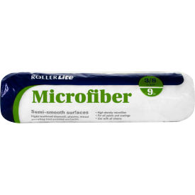 9" x 3/8" Microfiber Roller Cover, 24/Case - 9MF8038