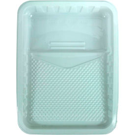 White Plastic Liner Metal Paint Tray, 48/Case - WPT-48