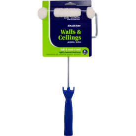 6" x 3/8" Dralon Woven Mini Roller with 14" Frame, 12/Case