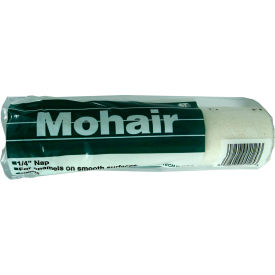 9" x 1/4" Shed-Resistant Mohair Roller Cover, 24/Case - 9MO025