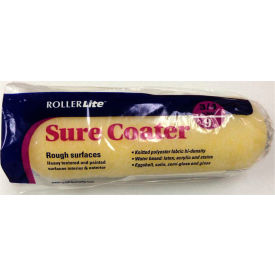 9" x 3/4" High-Density Polyester Fabric Roller Cover, 24/Case