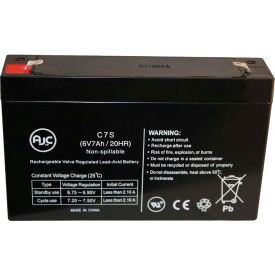 6V 7Ah Sealed Lead Acid Battery