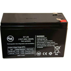 B&B EP7-12 T2 12V 7Ah Sealed Lead Acid Battery