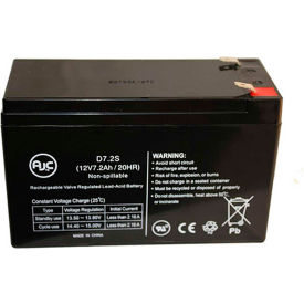 Genesis NP7-12-F2 12V 7Ah Sealed Lead Acid Battery