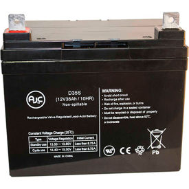 Power-Sonic PS-12350 Sealed Lead Acid - AGM - VRLA Battery