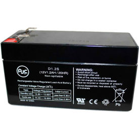 12V 1.2Ah Sealed Lead Acid Battery