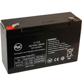 Leoch DJW6-10 Sealed Lead Acid - AGM - VRLA Battery