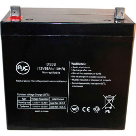 12V 55Ah Sealed Lead Acid Battery