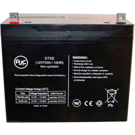 Interstate 12V 80Ah 12V 75Ah Sealed Lead Acid Battery