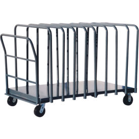 Adjustable Divider Truck with 12 Dividers 72 x 36, 1200 Lb. Capcaity