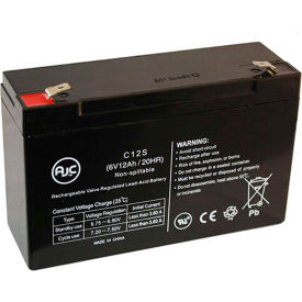 Eagle Picher CF-6V10 Sealed Lead Acid - AGM - VRLA Battery