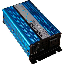 300 Watt 24 Volt Pure Sine Inverter, PWRI30024S