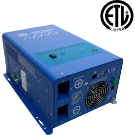 1000 Watt Pure Sine Inverter Charger, PICOGLF10W12V120VR