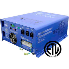 6000 Watt Pure Sine 24 Volt Inverter Charger