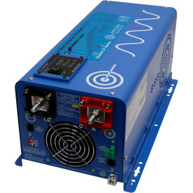 3000 Watt 24 Volt Pure Sine Inverter Charger , PICOGLF30W24V120VR