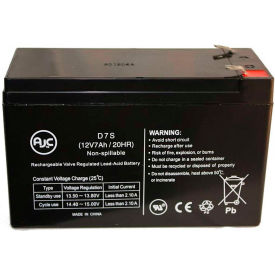 12V 7.2Ah Alarm Battery