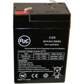 Zareba LIS3B 6V 4Ah Alarm Battery