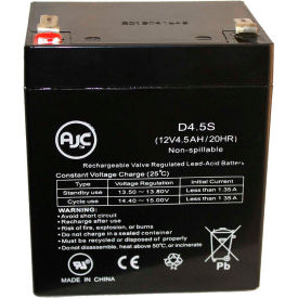 GE Concord 4 12V 4.5Ah Alarm Battery