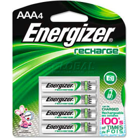 AAA NiMH Rechargeable Batteries 4 per Pack