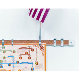 Map Rails - Set of 6 - 96"W x 2"H