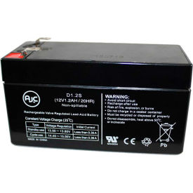 Linear Security DVS-2400 12V 1.2Ah Alarm Battery