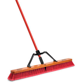 36" Multi-Sweep Push Broom w/Handle & Brace - 1101