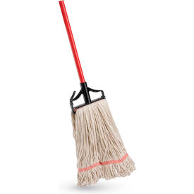 Large 20 oz. Looped-End Wet Mop w/Quick-Change Handle - 979