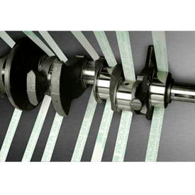 Microfinishing Film Roll, 8" x 150' x 3", 9 Micron Grit
