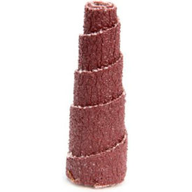 Full Tapered Cartridge Roll 341D 1/2" x 1-1/2" x 1/8" Aluminum Oxide 80 Grit