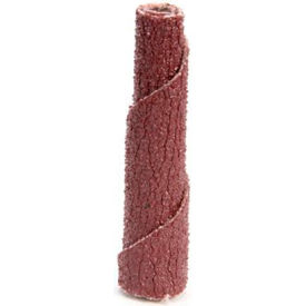 Full Tapered Cartridge Roll 3/8" x 1-1/2" x 1/8" Aluminum Oxide 80 Grit