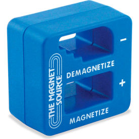 Small Tools Screwdriver Magnetizer Demagnetizer 07524 with Separate Areas
