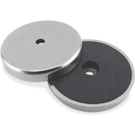 Ceramic Round Base Magnet - 11 Lbs. Pull