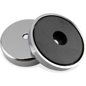 Ceramic Round Base Magnet - 25 Lbs. Pull