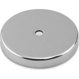 Neodymium Round Base Magnet - 105 Lbs. Pull