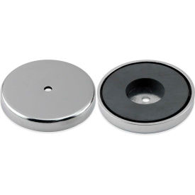 Ceramic Round Base Magnet - 45 Lbs. Pull